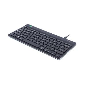 R-GO Tools Compact Break USB Englisch (US) schwarz (kabelgebunden)