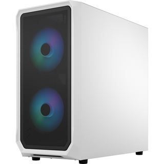 Fractal Design Focus 2 RGB Midi Tower schwarz/weiss