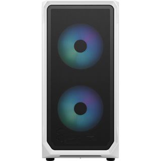 Fractal Design Focus 2 RGB Midi Tower schwarz/weiss