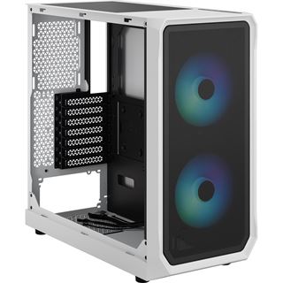 Fractal Design Focus 2 RGB Midi Tower schwarz/weiss