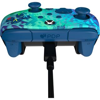 PDP Controller kabelgebunden Rematch Glitch Green XBOXSerieX