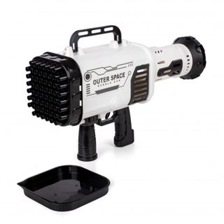 thumbsUp! Seifenblasenpistole "Raketenwerfer" 60L&ouml;cher
