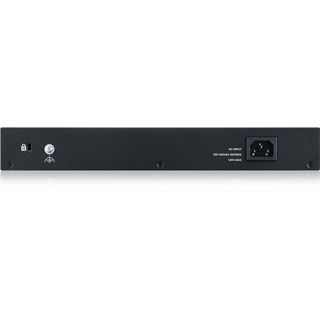 Zyxel 24-Port GbE Smart Switch NebulaFlex,fanless