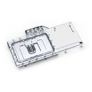 Alphacool Eisblock Aurora Acryl GPX-N RTX 3090 TI FTW3 Ultra mit