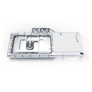 Alphacool Eisblock Aurora Acryl GPX-N RTX 3090 TI FTW3 Ultra mit