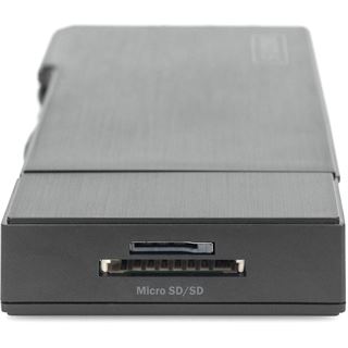 Digitus DA-70894 - Dockingstation - USB 3.0 - VGA, HDMI - GigE