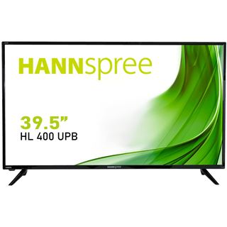 39.5" (100,33cm) Hannspree HL400UPB schwarz 1920x1080 2xHDMI 1.4