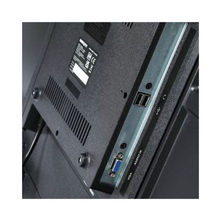 39.5" (100,33cm) Hannspree HL400UPB schwarz 1920x1080 2xHDMI 1.4