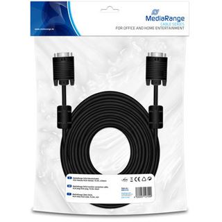 (&euro;1,33*/1m) 15.00m MediaRange VGA Anschlusskabel VGA 15pol