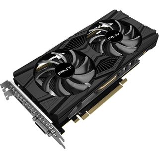 6GB PNY NV GTX1660TI XLR8 GAMING DF DP/H/DVI GEFORCE® GTX 1660 Ti