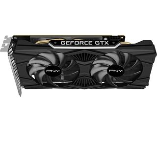 6GB PNY NV GTX1660TI XLR8 GAMING DF DP/H/DVI GEFORCE® GTX 1660 Ti