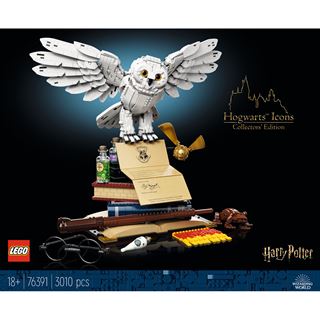 LEGO Harry Potter 76391 Hogwarts Ikonen Sammler-Edition