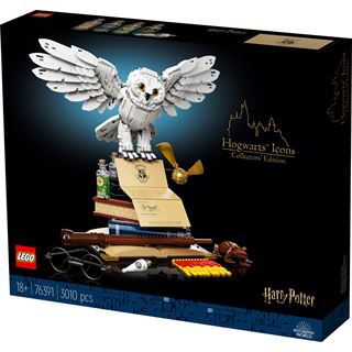 LEGO Harry Potter 76391 Hogwarts Ikonen Sammler-Edition