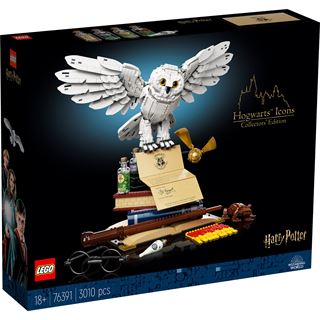 LEGO Harry Potter 76391 Hogwarts Ikonen Sammler-Edition