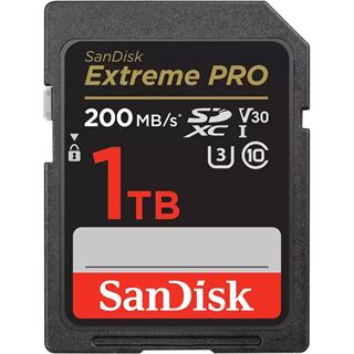 1TB SanDisk Extreme PRO SDXC 200MB/s