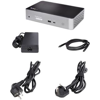 STARTECH QUAD MONITOR USB-C DOCK 4K60