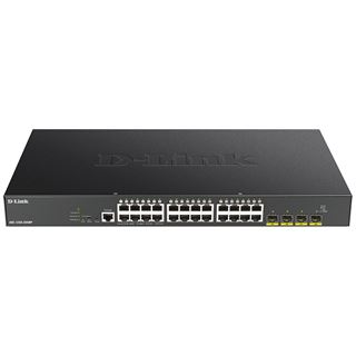 D-Link DGS-1250-28XMP/E 28Port Smart Managed PoE+ G