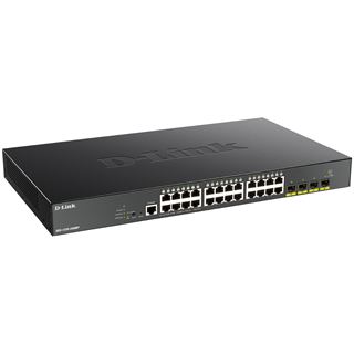 D-Link DGS-1250-28XMP/E 28Port Smart Managed PoE+ G