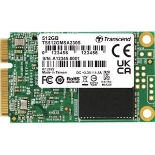 512GB Transcend 230S SSD SATA