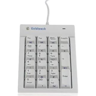 BakkerElkhuizen Goldtouch Ziffernblock USB weiss