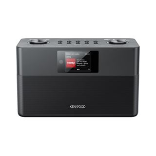 Kenwood CR-ST100S-B Smart radio with DAB+ Bluetooth USB, schwarz