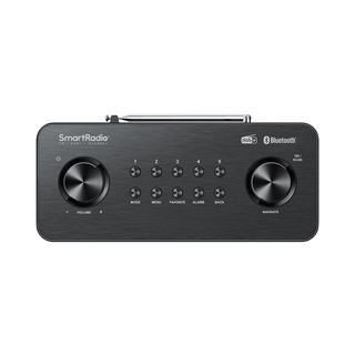 Kenwood CR-ST100S-B Smart radio with DAB+ Bluetooth USB, schwarz