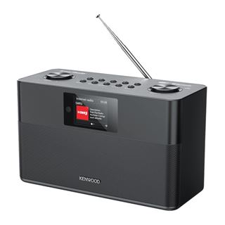 Kenwood CR-ST100S-B Smart radio with DAB+ Bluetooth USB, schwarz