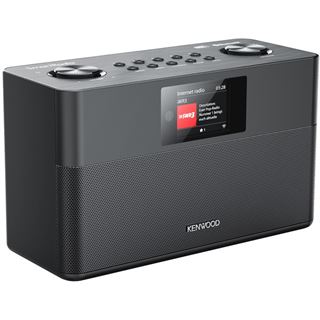 Kenwood CR-ST100S-B Smart radio with DAB+ Bluetooth USB, schwarz