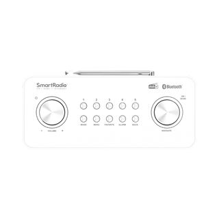 Kenwood CR-ST100S-W Smart radio with DAB+ Bluetooth USB, weiß