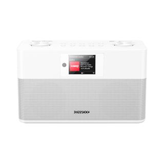 Kenwood CR-ST100S-W Smart radio with DAB+ Bluetooth USB, weiß