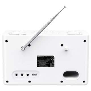 Kenwood CR-ST100S-W Smart radio with DAB+ Bluetooth USB, weiß