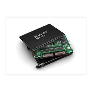 1,92TB Samsung OEM PM1653 2.5" (6.4cm) SAS 24Gb/s 3D-NAND TLC