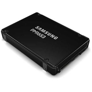 3,84TB Samsung OEM PM1653 2.5" (6.4cm) SAS 24Gb/s 3D-NAND TLC