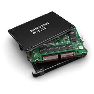 3,84TB Samsung OEM PM1653 2.5" (6.4cm) SAS 24Gb/s 3D-NAND TLC