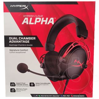 HyperX Cloud Alpha schwarz/rot