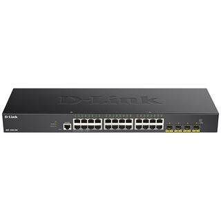 D-Link DGS-1250-28X/E 28Port Smart Managed Gigabit