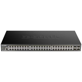 D-Link DGS 1250-52X/E 52Port Smart Managed Gigabit