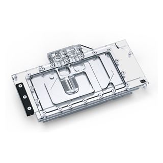 Alphacool Eisblock Aurora Acryl GPX-N Geforce RTX 3090 TI Strix mit