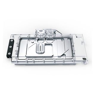 Alphacool Eisblock Aurora Acryl GPX-N Geforce RTX 3090 TI Strix mit