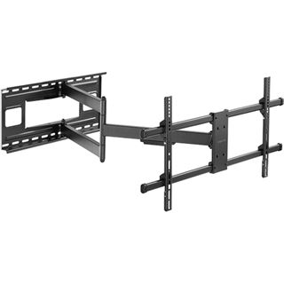 LogiLink TV-Wandhalterung 43-80",50kg Tragkraft, schwenkbar