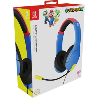 PDP-PerformanceDesig Headset LVL40 Airlite Mario Edition für