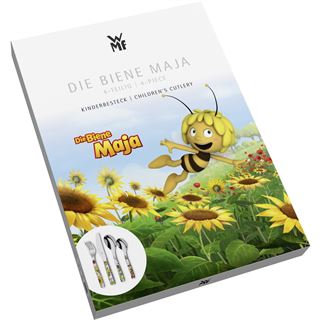 WMF 1294406040 Kinderbesteck-Set 4-teilig Biene Maja