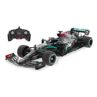 Jamara Mercedes AMG F1 1:18 Performance schwarz 2,4GHz 6+