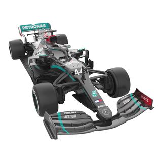 Jamara Mercedes AMG F1 1:18 Performance schwarz 2,4GHz 6+