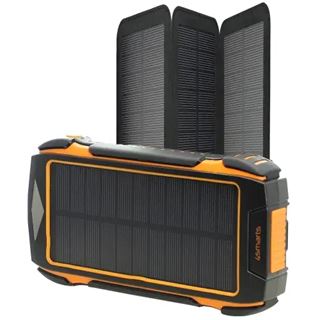 4smarts Solar Powerbank Rugged TitanPack Eco 20000mAh schwarz