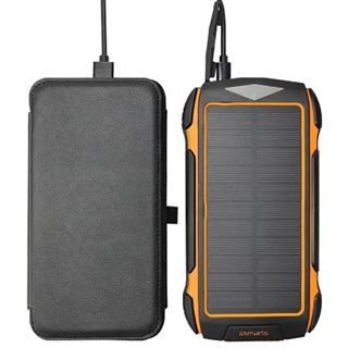 4smarts Solar Powerbank Rugged TitanPack Eco 20000mAh schwarz