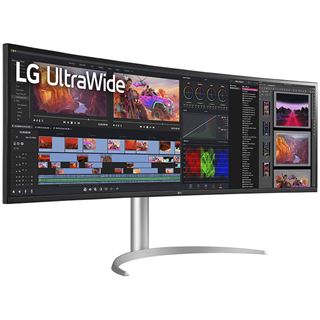 49" (124,46cm) LG Electronics UltraWide 49WQ95X-W grau 5120x1440