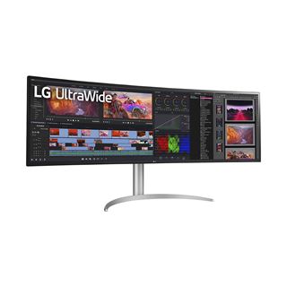 49" (124,46cm) LG Electronics UltraWide 49WQ95X-W grau 5120x1440