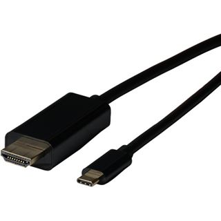 EFB Elektronik USB3.2 HDMI Adapterkabel 2.0, C-Stecker, HDMI