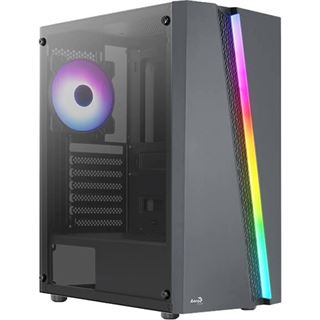 AeroCool Aerocool Midi Blade Black RGB MicroATX/ATX/Mini-ITX